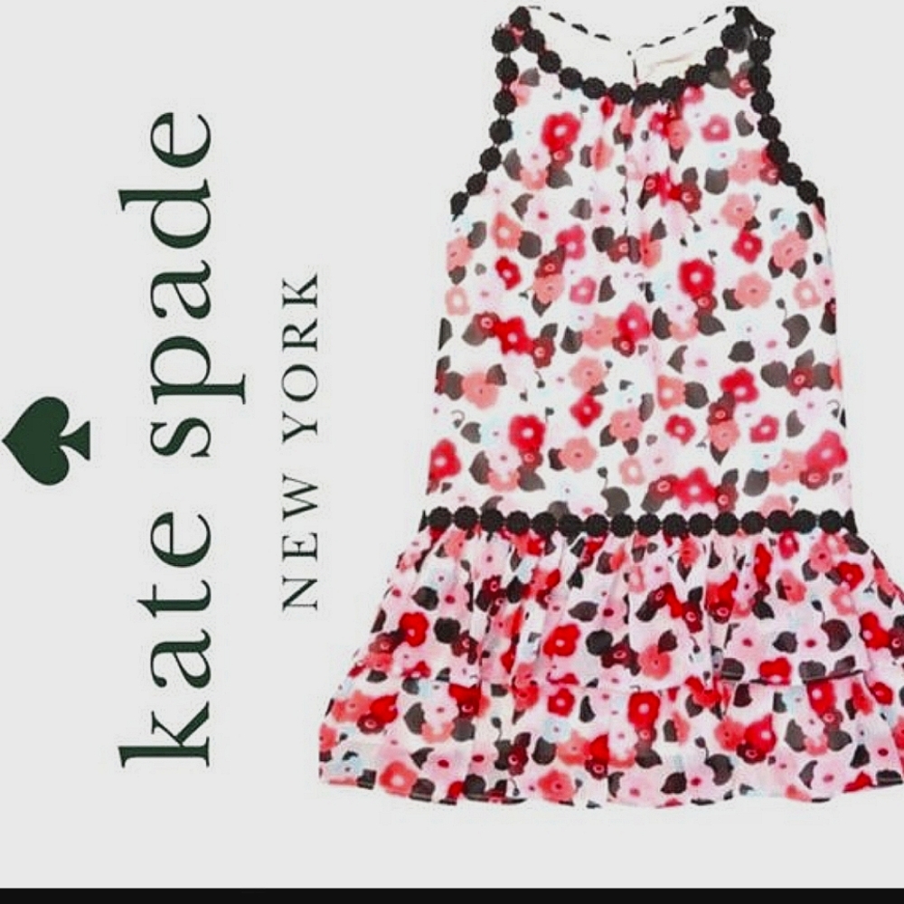 KATE SPADE BLOOMING FLORAL girls size 4